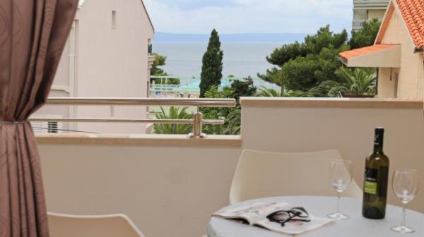 Apartmani Abesinac ماكارسكا المظهر الخارجي الصورة